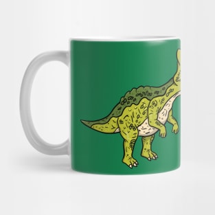 Duck Billed Saurolophus Mug